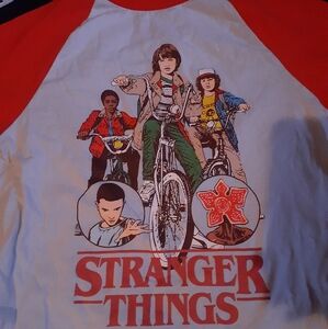 strager things shirt